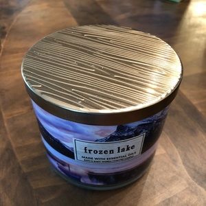 Frozen Lake Bath And Body Works Candle